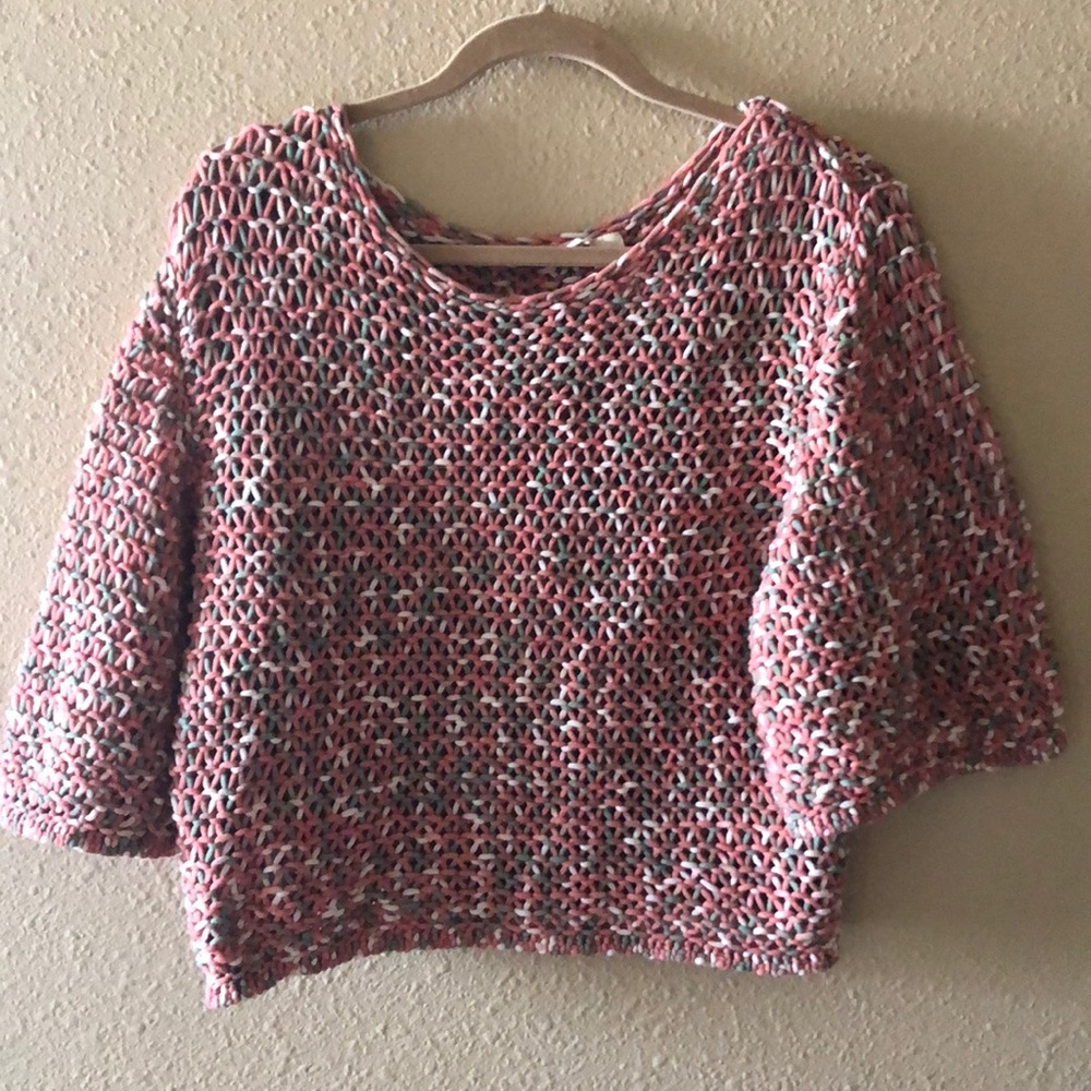 Anthropologie knit top